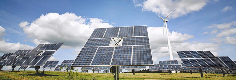 Erneuerbare Energien und Photovoltaikanlagen